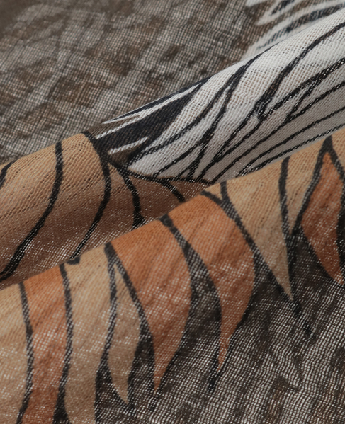 【INOUI EDITIONS/イヌイエディション】ストール/COTTON TOUTOU 詳細画像 グレー 6