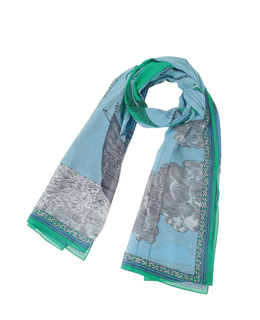 【INOUI EDITIONS/イヌイエディション】ストール/DES RIVES ET DESREVES