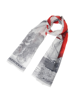 【INOUI EDITIONS/イヌイエディション】ストール/DES RIVES ET DESREVES