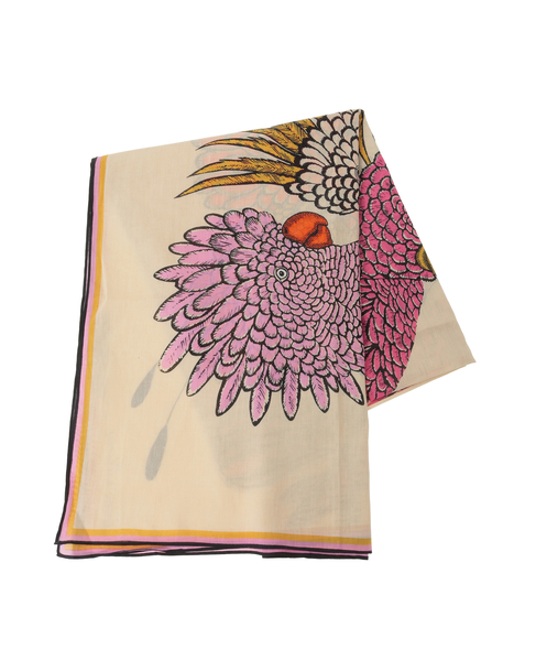 【INOUI EDITIONS/イヌイエディション】ストール/CARACAT 詳細画像 ホワイト 2