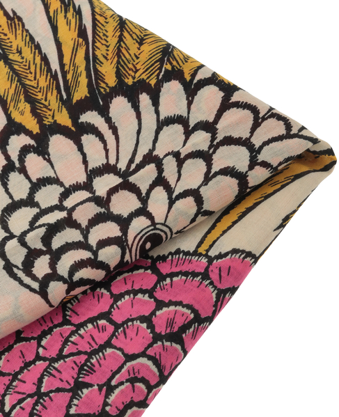 【INOUI EDITIONS/イヌイエディション】ストール/CARACAT 詳細画像 ホワイト 3