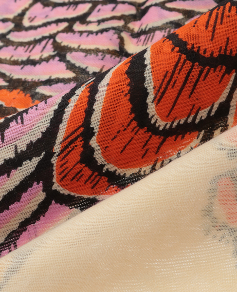 【INOUI EDITIONS/イヌイエディション】ストール/CARACAT 詳細画像 ホワイト 6