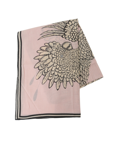 【INOUI EDITIONS/イヌイエディション】ストール/CARACAT 詳細画像 ローズ 2