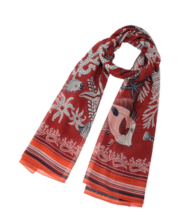 【INOUI EDITIONS/イヌイエディション】ストール/NEPTUNE