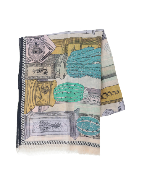 【INOUI EDITIONS/イヌイエディション】ストール/TEQUILA 詳細画像 ホワイト 2