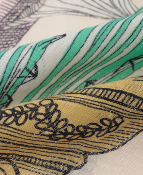 【INOUI EDITIONS/イヌイエディション】ストール/TEQUILA 詳細画像 ホワイト 6