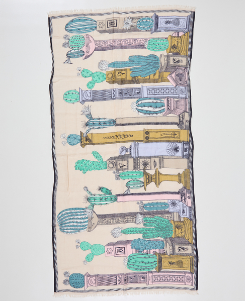 【INOUI EDITIONS/イヌイエディション】ストール/TEQUILA 詳細画像 ホワイト 7