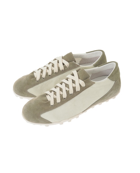 【Andia Fora/アンディアフォラ】スニーカー/PLAY 詳細画像 カーキ 1
