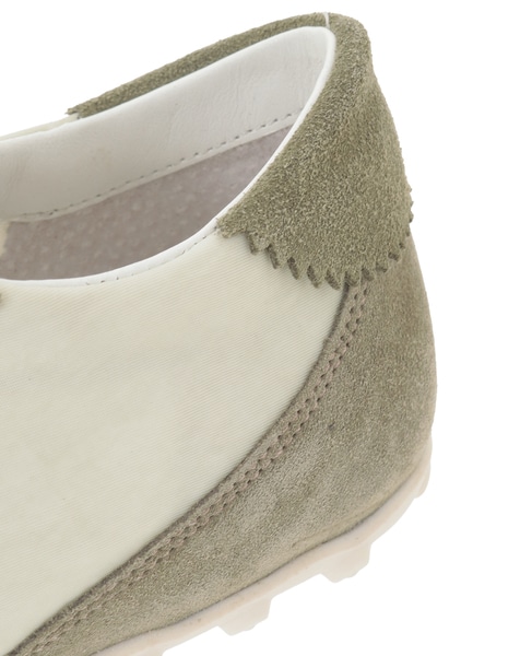 【Andia Fora/アンディアフォラ】スニーカー/PLAY 詳細画像 カーキ 6