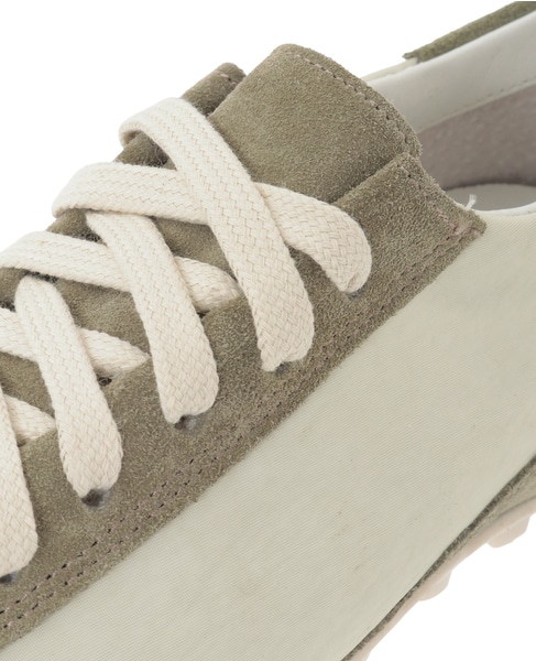 【Andia Fora/アンディアフォラ】スニーカー/PLAY 詳細画像 カーキ 7