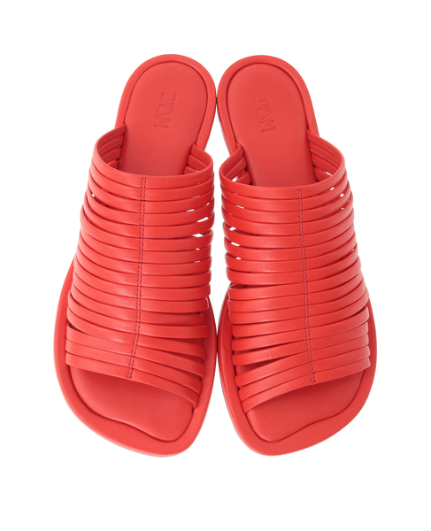 【JVAM/ジェイヴィエーエム】サンダル/DARI 詳細画像 レッド 2