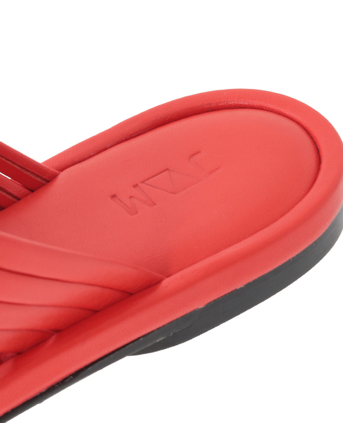 【JVAM/ジェイヴィエーエム】サンダル/DARI 詳細画像 レッド 6