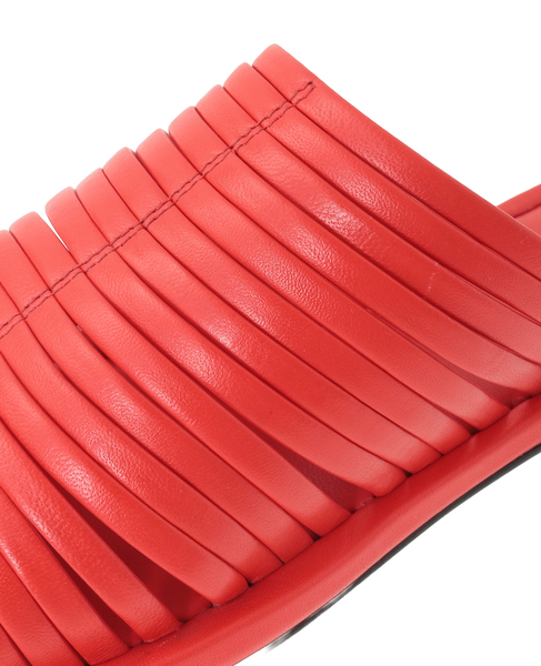 【JVAM/ジェイヴィエーエム】サンダル/DARI 詳細画像 レッド 7