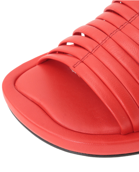 【JVAM/ジェイヴィエーエム】サンダル/DARI 詳細画像 レッド 8