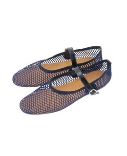 【LOLO BALLERINA/ロロ・バレリーナ】フラットシューズ/SALINA MESH VIDEO