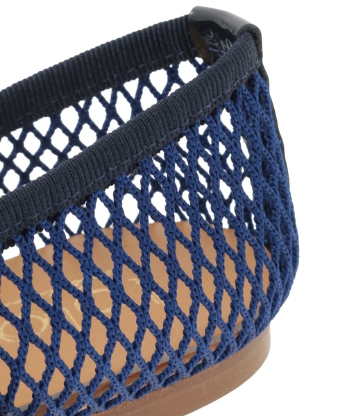 【LOLO BALLERINA/ロロ・バレリーナ】フラットシューズ/SALINA MESH VIDEO 詳細画像 ネイビー 6