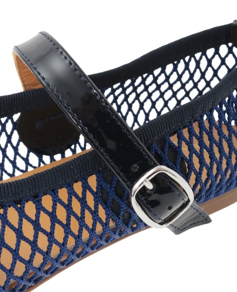 【LOLO BALLERINA/ロロ・バレリーナ】フラットシューズ/SALINA MESH VIDEO 詳細画像 ネイビー 7