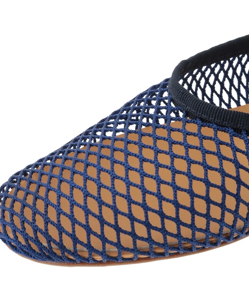 【LOLO BALLERINA/ロロ・バレリーナ】フラットシューズ/SALINA MESH VIDEO 詳細画像 ネイビー 8