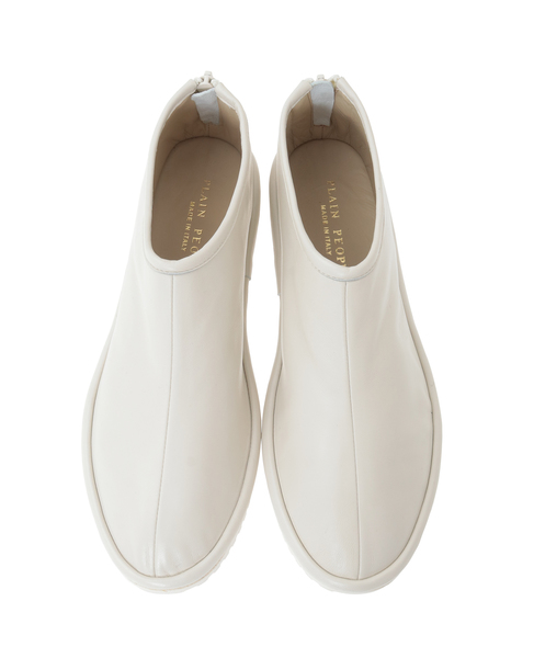 【CORSO ROMA 9/コルソローマ】フラットシューズ/ELSA009 詳細画像 ホワイト 2