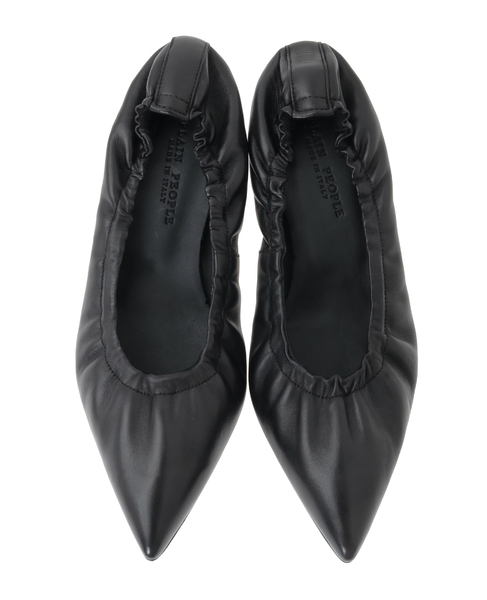 【CORSO ROMA 9/コルソローマ】パンプス/832-52 MICRO 詳細画像 ブラック 2