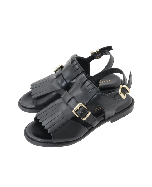 【LUCA GROSSI/ルカグロッシ】サンダル/H713S 詳細画像 ブラック 1