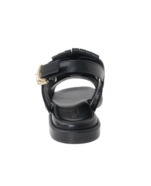 【LUCA GROSSI/ルカグロッシ】サンダル/H713S 詳細画像 ブラック 4