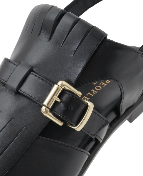 【LUCA GROSSI/ルカグロッシ】サンダル/H713S 詳細画像 ブラック 7