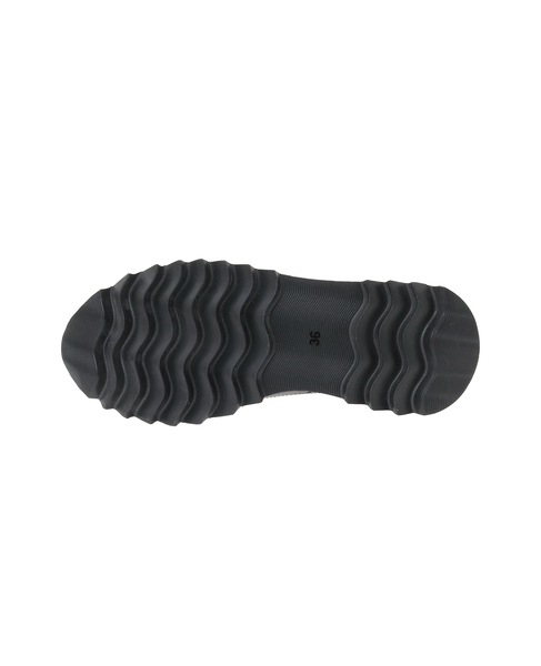 【LUCA GROSSI/ルカグロッシ】ローファースニーカー/F572 詳細画像 ブラック 5