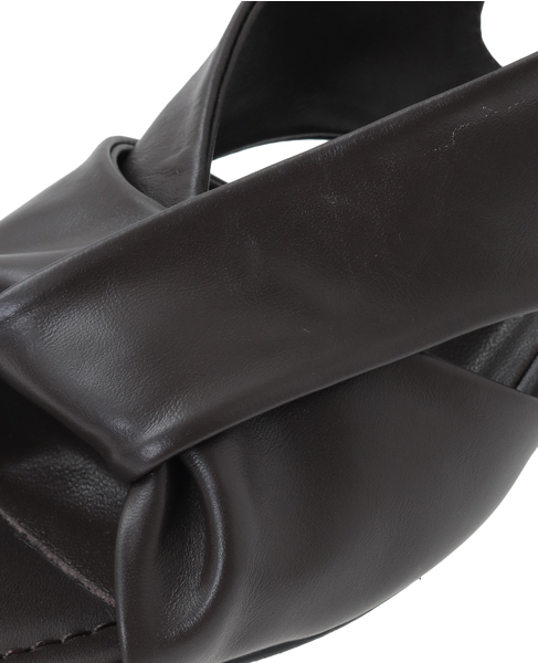 【ALM./アルム】サンダル/ERIKA 詳細画像 ブラウン 7