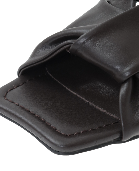 【ALM./アルム】サンダル/ERIKA 詳細画像 ブラウン 8