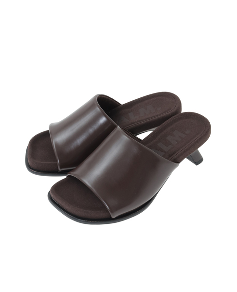 【ALM./アルム】サンダル/RABBIT PUFFY 詳細画像 ブラウン 1