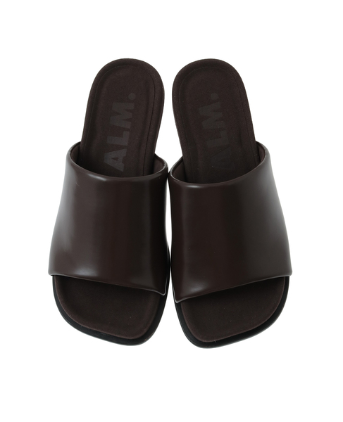 【ALM./アルム】サンダル/RABBIT PUFFY 詳細画像 ブラウン 2