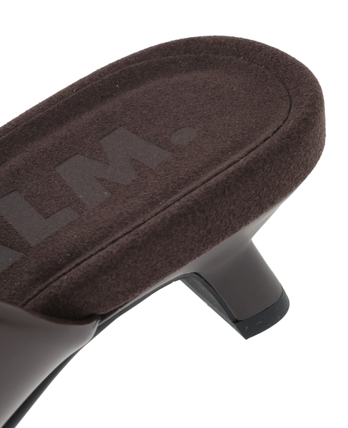 【ALM./アルム】サンダル/RABBIT PUFFY 詳細画像 ブラウン 6