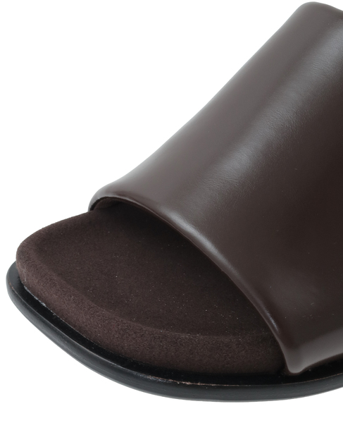 【ALM./アルム】サンダル/RABBIT PUFFY 詳細画像 ブラウン 8