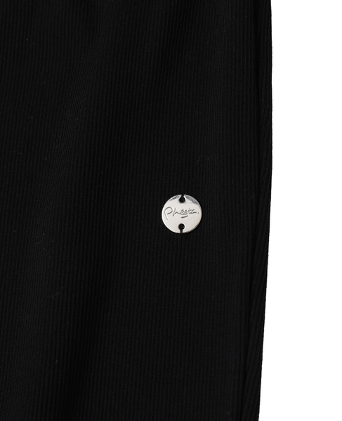 【Pheeta/フィータ】パンツ/Greta 詳細画像 ブラック 4