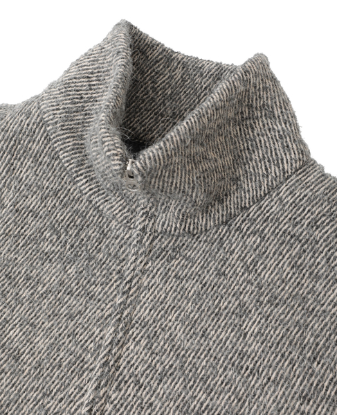Twill Tweedコート 詳細画像 ブラック 10