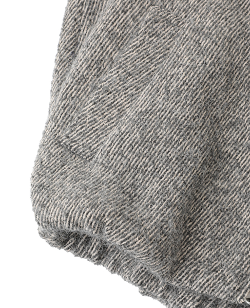 Twill Tweedコート 詳細画像 ブラック 12