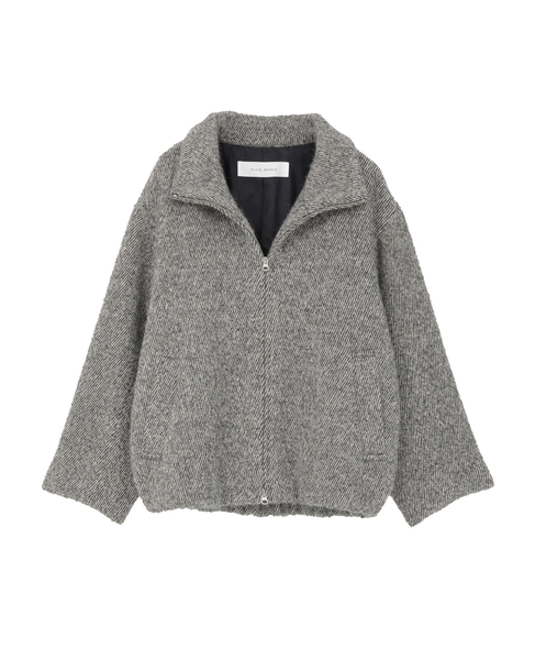 Twill Tweedコート 詳細画像 ブラック 16