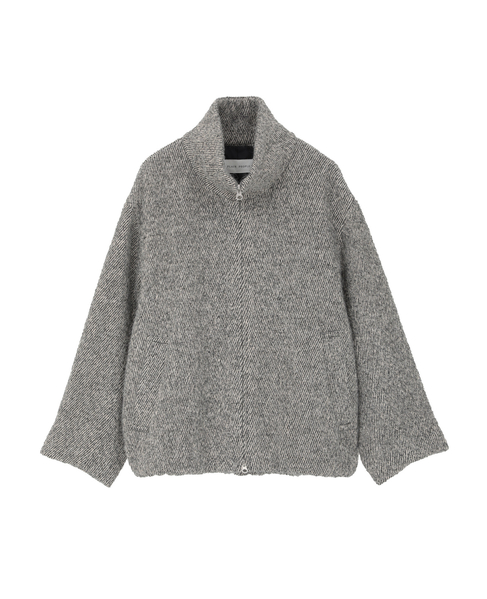 Twill Tweedコート 詳細画像 ブラック 8