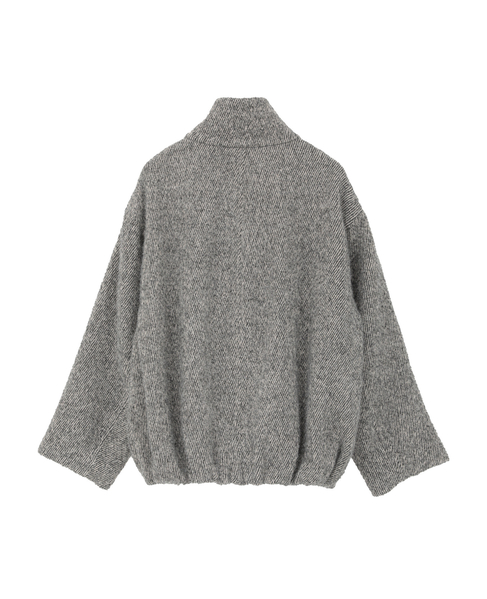 Twill Tweedコート 詳細画像 ブラック 9