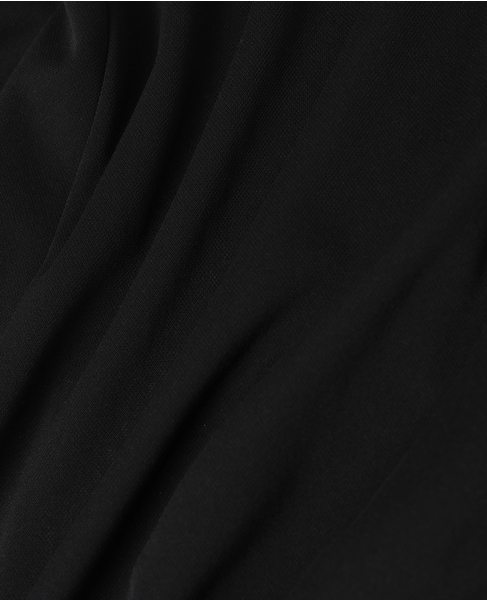 トリアセドライジャージオールインワン 詳細画像 ブラック 6