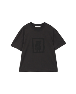 キャットプリントTシャツ