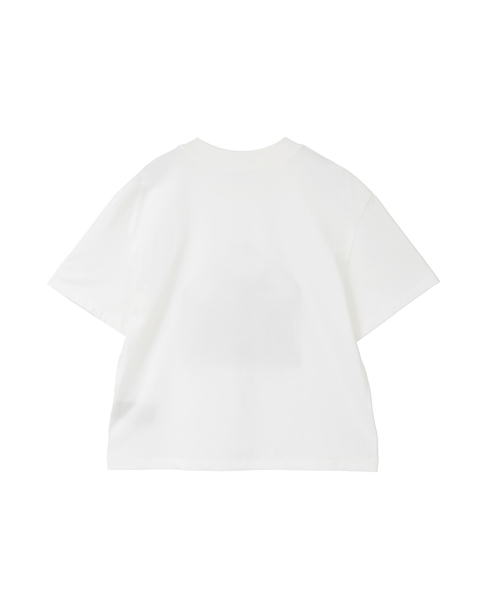キャットプリントTシャツ 詳細画像 ホワイトB 8