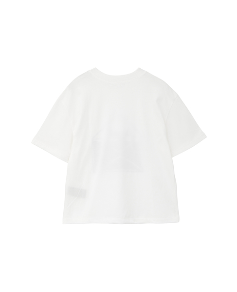 キャットプリントTシャツ 詳細画像 ホワイトD 8