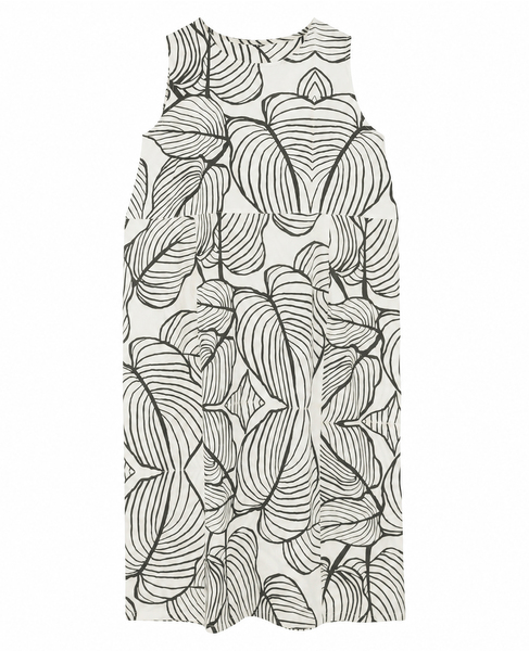 【breezyblue /ブリージーブルー】ワンピース/yukata dress august mono 詳細画像 ホワイト 1