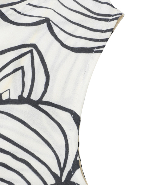 【breezy blue /ブリージーブルー】ワンピース/yukata dress august mono 詳細画像 ホワイト 10