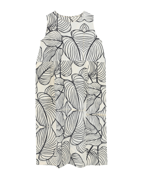 【breezy blue /ブリージーブルー】ワンピース/yukata dress august mono 詳細画像 ホワイト 7