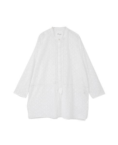 【Pheeta/フィータ】ブラウス/PH016C-25 SHIRTS Christine 詳細画像 ホワイト 1