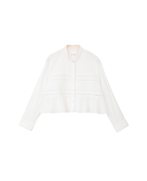 【Pheeta/フィータ】ブラウス/PH016C-60 BLOUSE Trinity 詳細画像 ホワイト 1