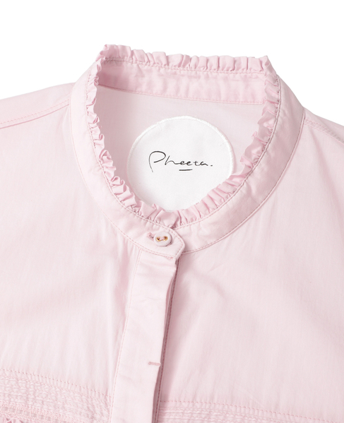 【Pheeta/フィータ】ブラウス/PH016C-60 BLOUSE Trinity 詳細画像 ピンク 3